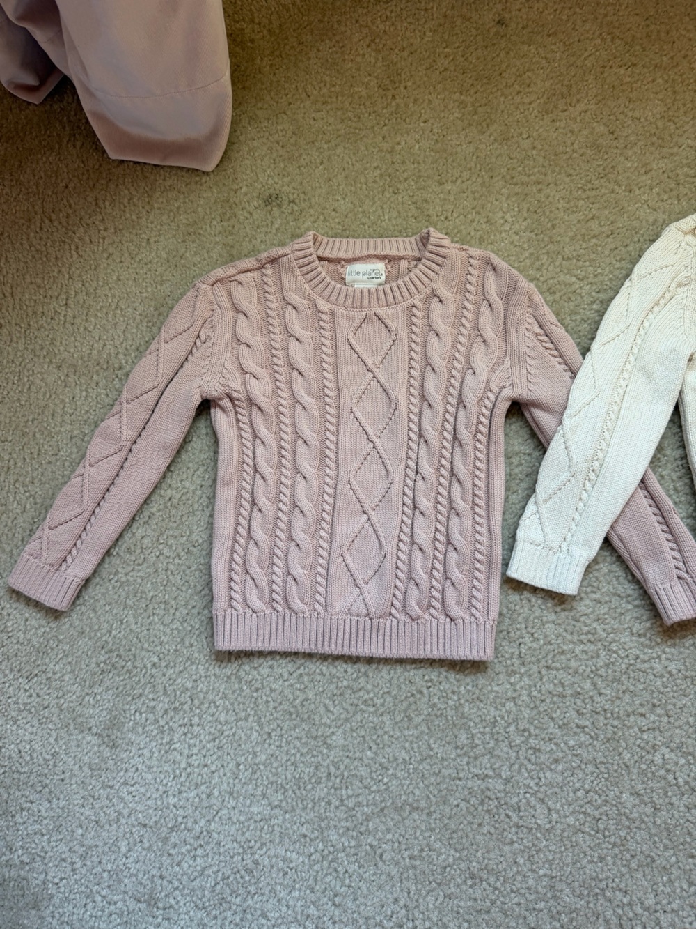 Little Planet by Carters Lot of 3 Girls Sweaters 4T - Picture 5 of 8